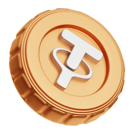 Tether  3D Icon