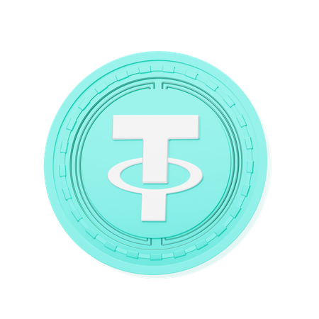 Tether  3D Icon