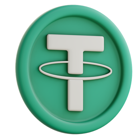 Tether  3D Icon