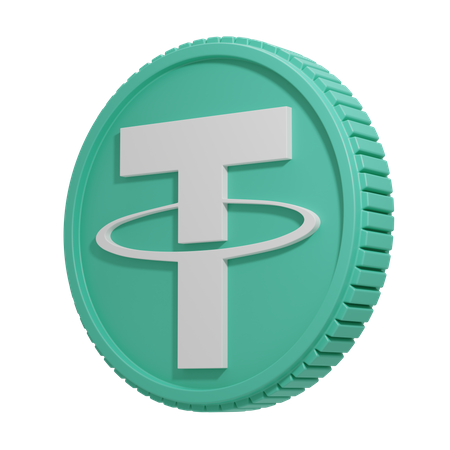 Tether  3D Icon