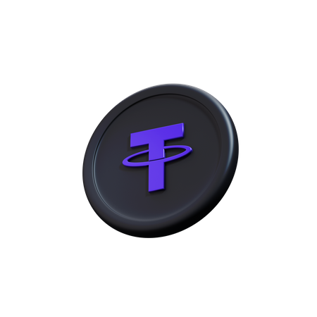 Tether  3D Icon