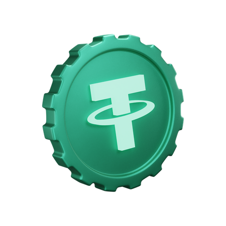 Tether  3D Icon