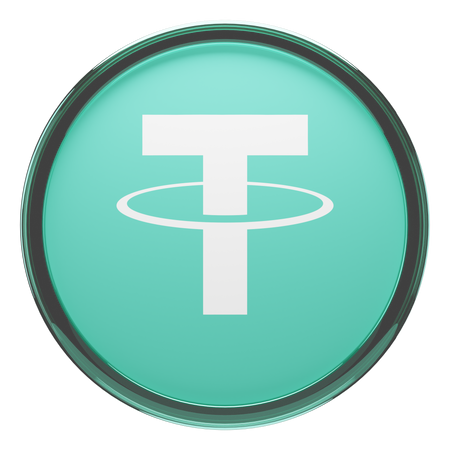 Tether  3D Icon