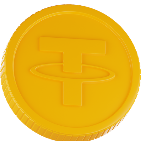 Tether  3D Icon