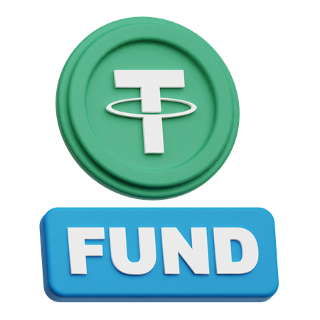 Tether Fund  3D Icon