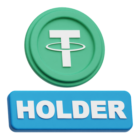 Tether Holder  3D Icon