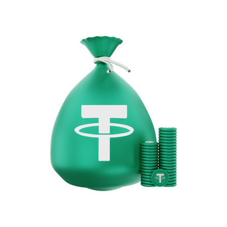 Tether sack  3D Icon