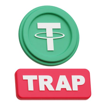 Tether Trap  3D Icon