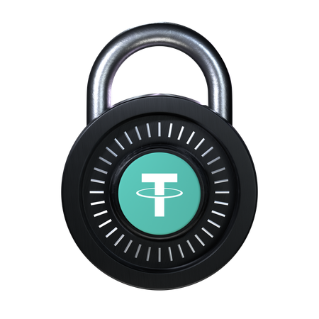 Tether Usdt  3D Icon