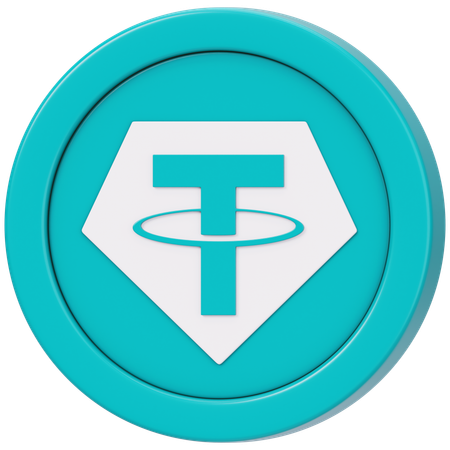 Tether Usdt Usdt  3D Icon