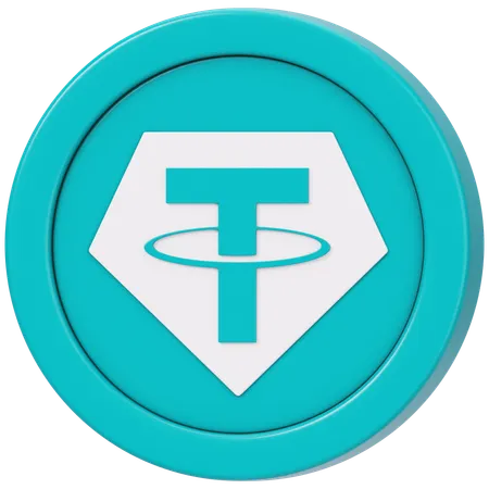 Tether Usdt Usdt  3D Icon