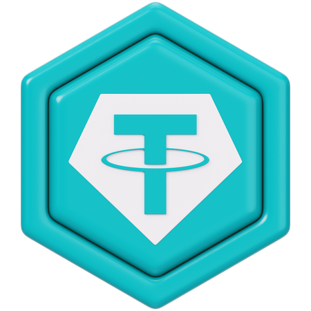 Tether Usdt Usdt  3D Icon