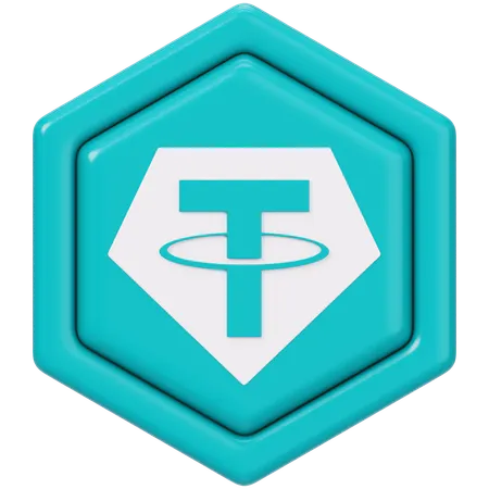 Tether Usdt Usdt  3D Icon
