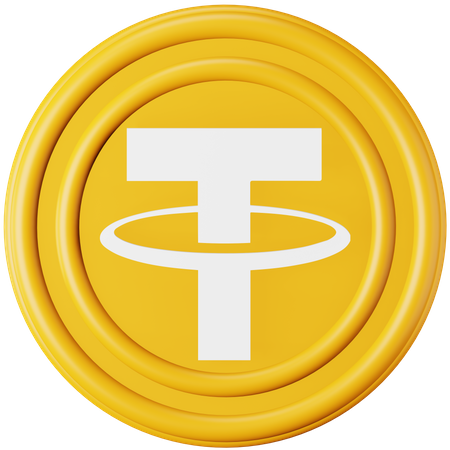 Tether (USDT)  3D Icon