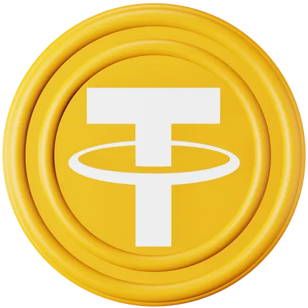 Tether (USDT)  3D Icon