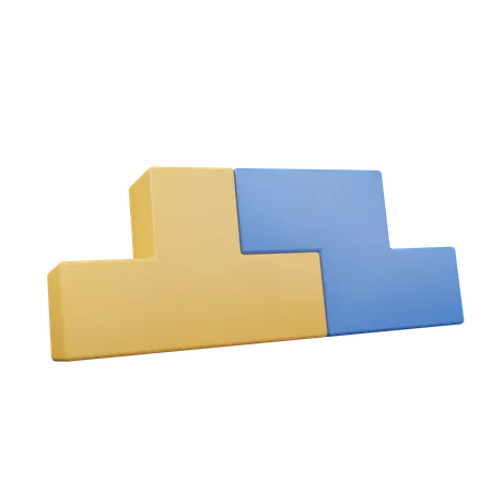 Tetris  3D Icon