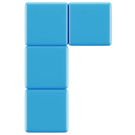 Tetris  3D Icon