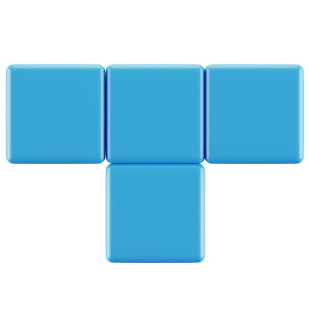 Tetris  3D Icon