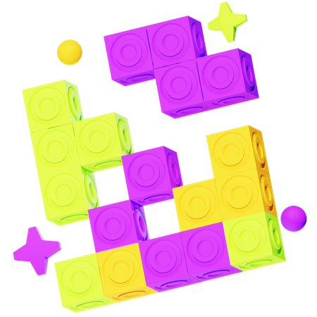 TETRIS  3D Icon