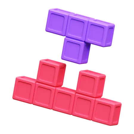 Tetris  3D Icon