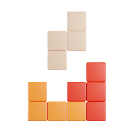 68 3D Tetris Illustrations - Free in PNG, BLEND, GLTF - IconScout
