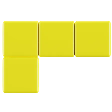 Tetris  3D Icon