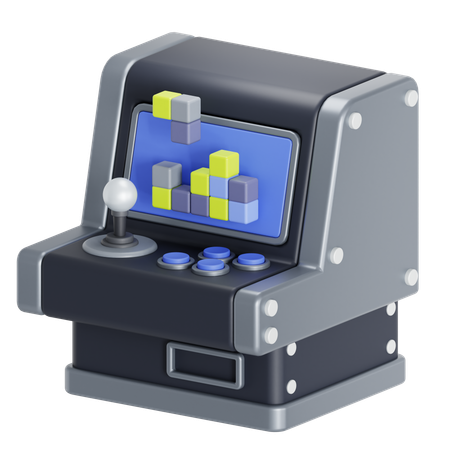 Tetris game  3D Icon