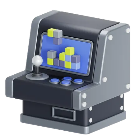 Tetris game  3D Icon