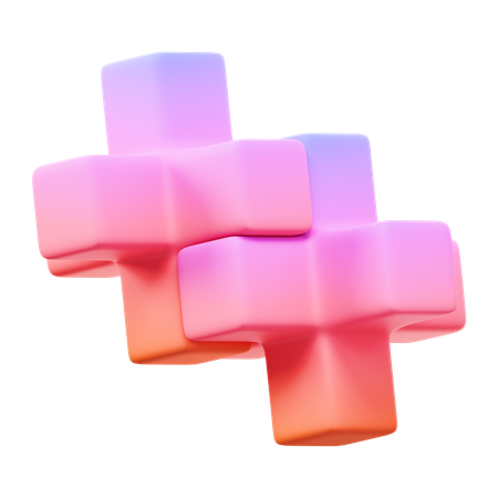 Tetris Stack  3D Icon