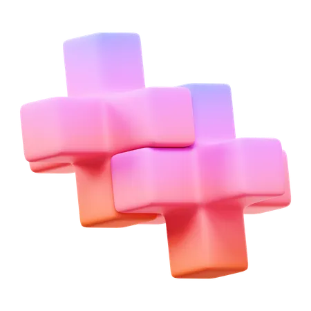 Tetris Stack  3D Icon