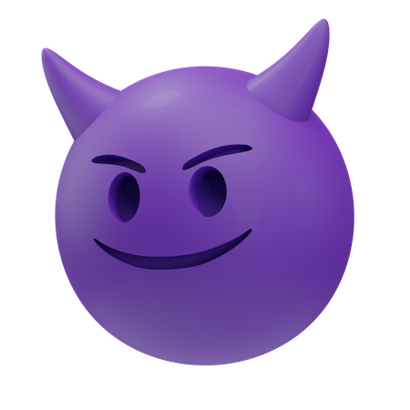 Teufel  3D Emoji