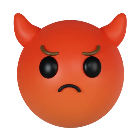 Teufel  3D Icon