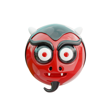 Teufel Emoji  3D Icon