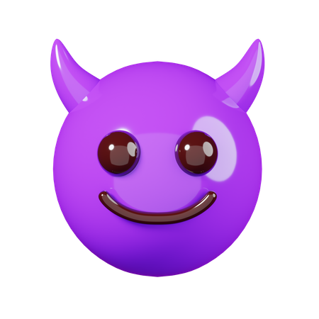 Teufel Emoji  3D Emoji