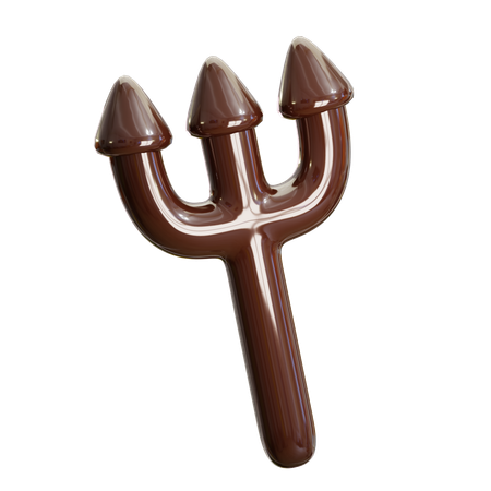 Teufelsdreizack  3D Icon