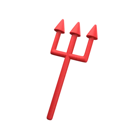 Teufelsstab  3D Icon