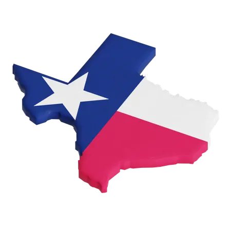 Texas  3D Icon