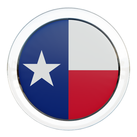 Texas Flag  3D Flag