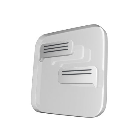 Text  3D Icon