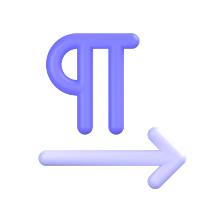 Text  3D Icon