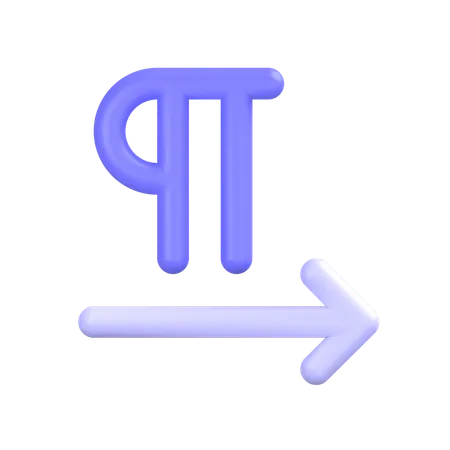 Text  3D Icon