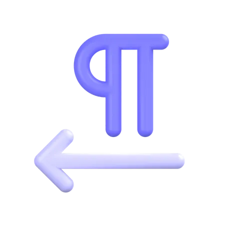 Text  3D Icon