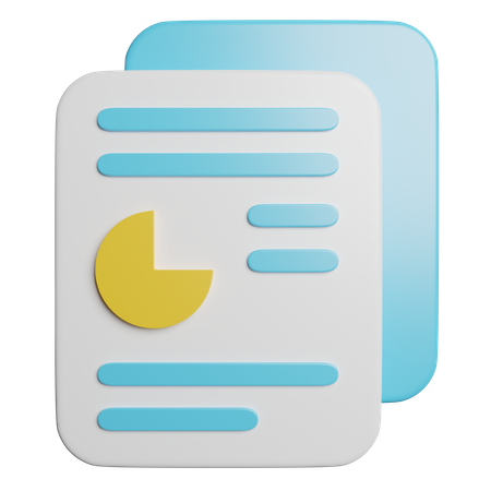 Text  3D Icon