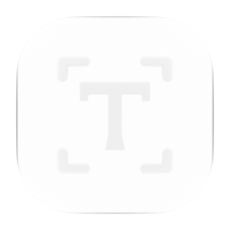 Text  3D Icon
