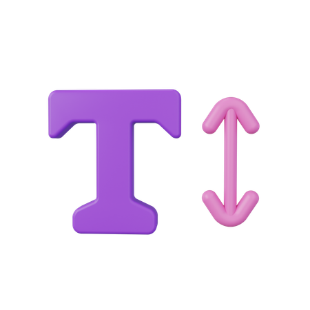 Text  3D Icon