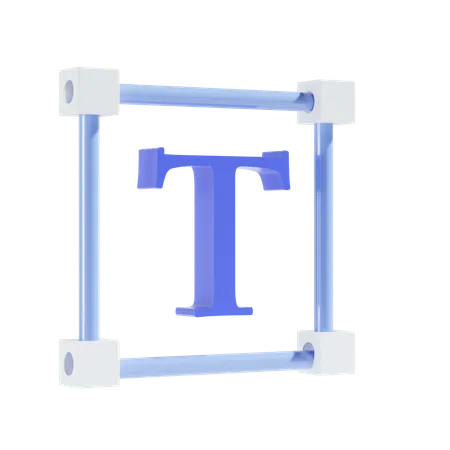 Text  3D Icon