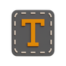 text 3d logo