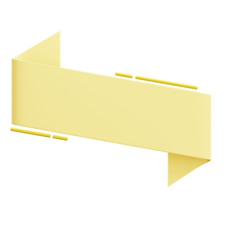 Text Box Style  3D Icon