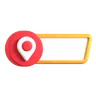 Text Box With Location Pin