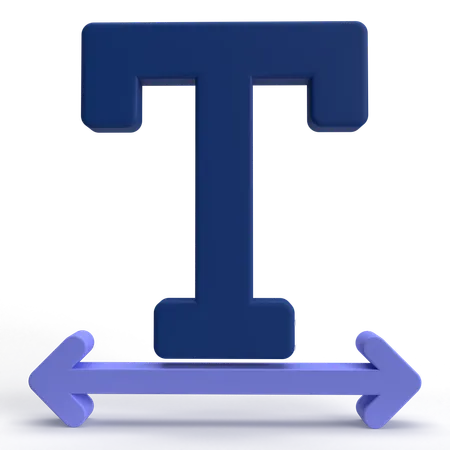 Text Edit  3D Icon